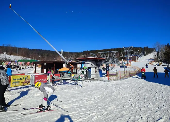 Bakarloko Lipno アパート *